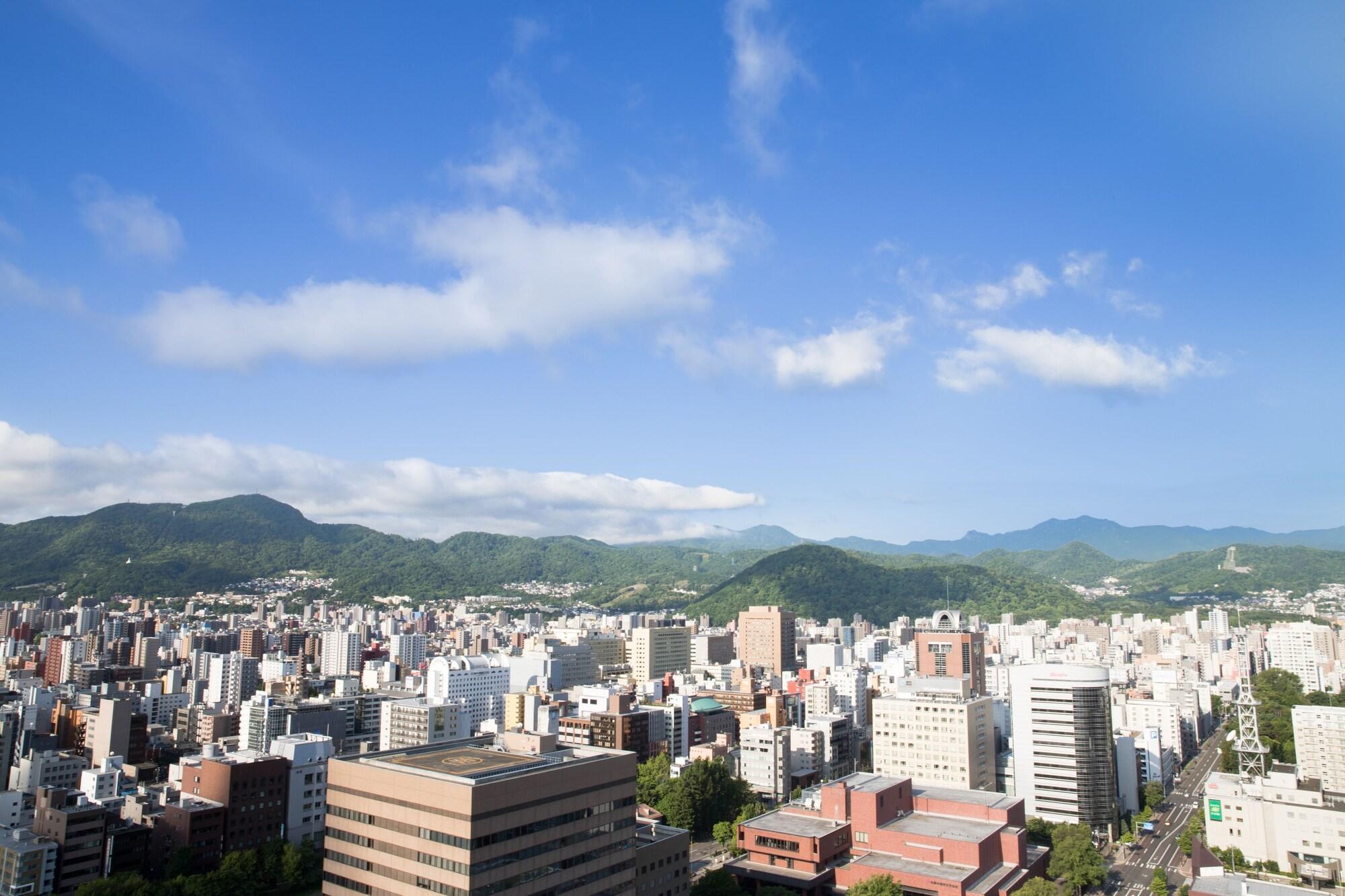 ホテル ロイトン札幌 エクステリア 写真