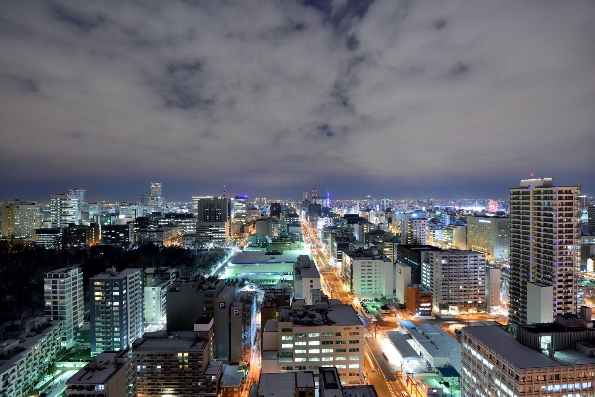 ホテル ロイトン札幌 エクステリア 写真