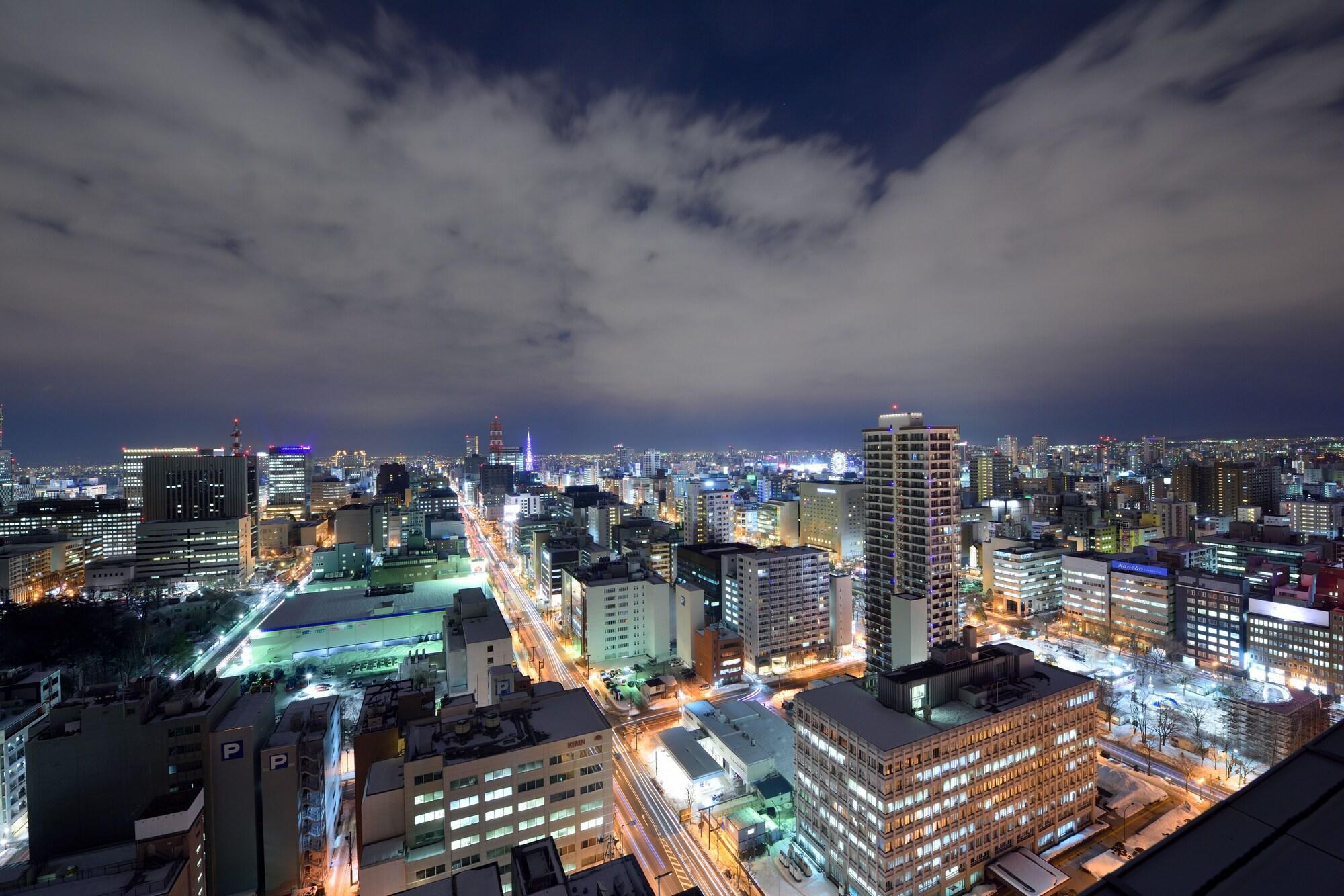 ホテル ロイトン札幌 エクステリア 写真