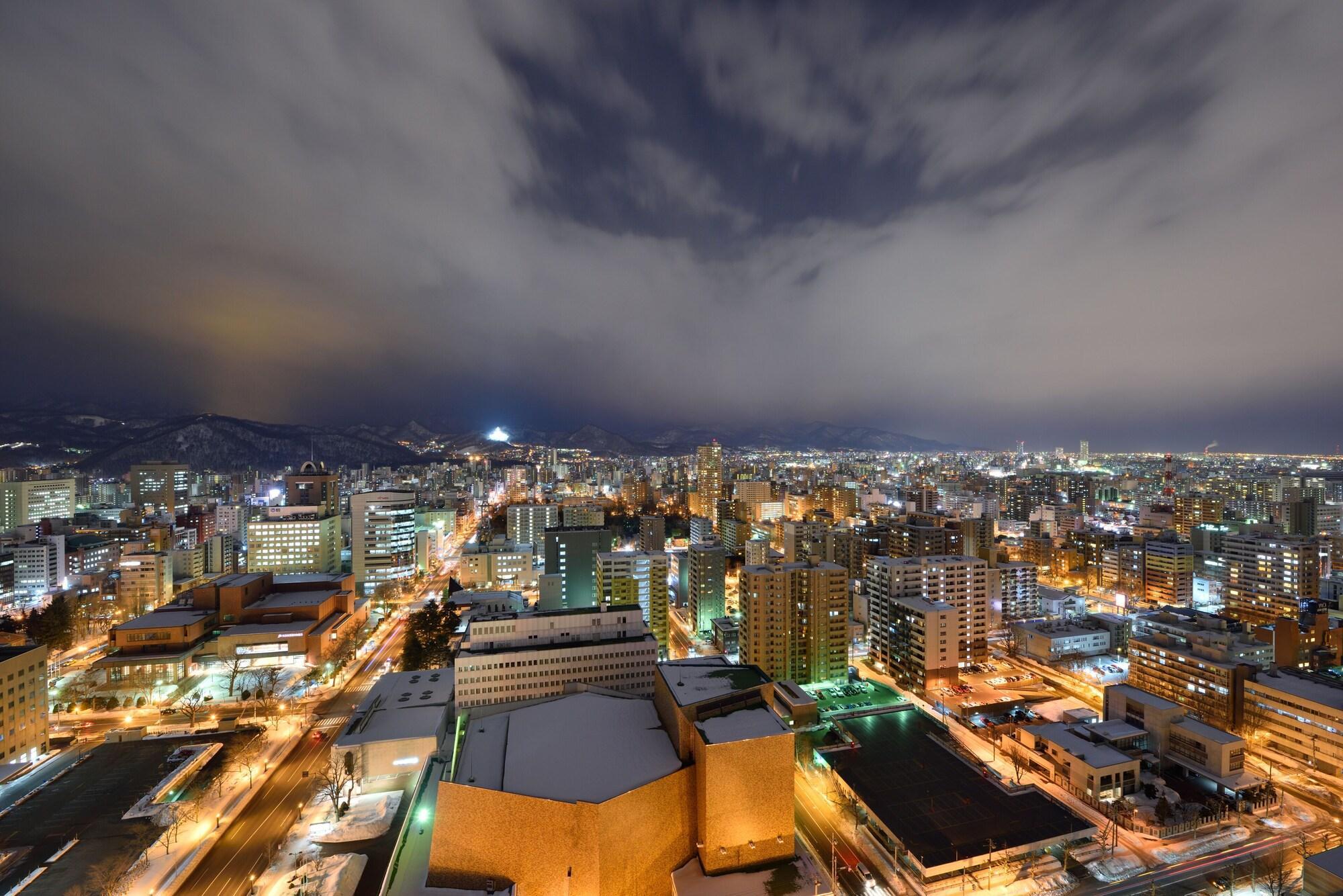 ホテル ロイトン札幌 エクステリア 写真