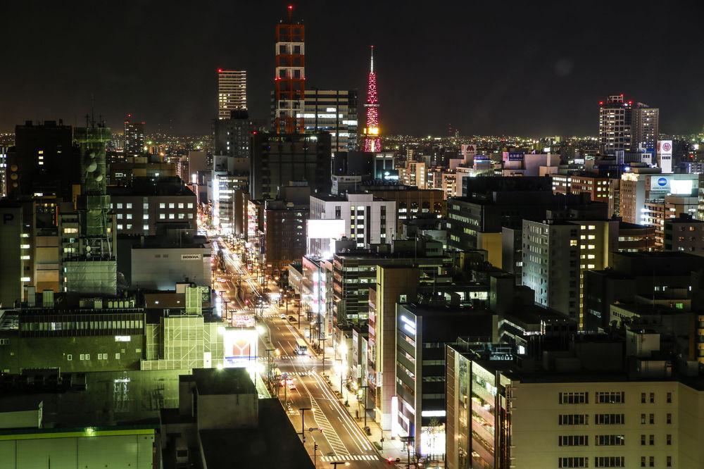 ホテル ロイトン札幌 エクステリア 写真